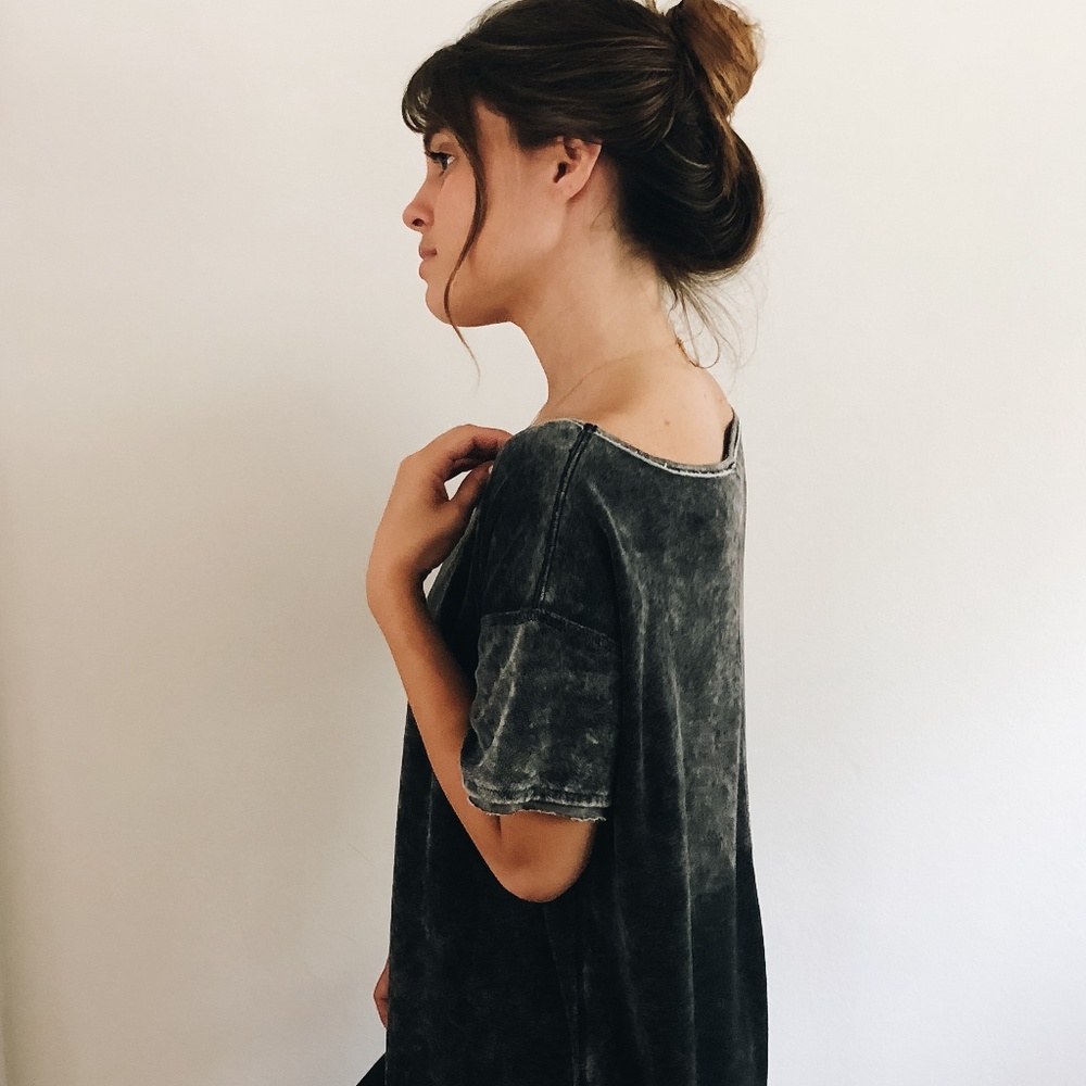 Free People Velvet Tee